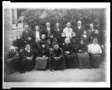 In the confusion that followed the debacle at Smyrna, many aged people were separated from their families Pathetic scenes were witnessed everywhere.... One of the first acts of the ARC was LCCN2010650545
