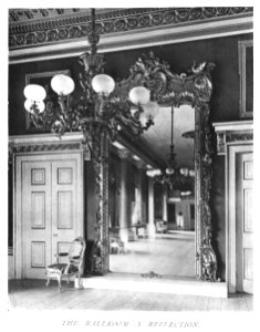 In English Homes Vol 1 Goodwood House Sussex the ballroom a reflection 31295001575223 0428