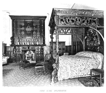 In English Homes Vol 1 Goodwood House Sussex the oak bedroom 31295001575223 0430