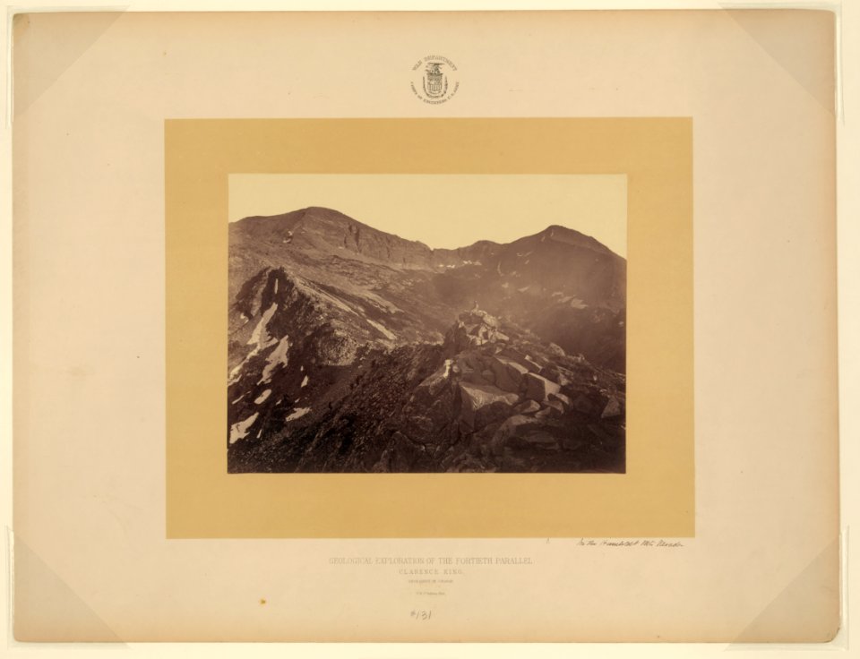 In the Humboldt Mts., Nevada - T. H. O'Sullivan, phot. LCCN2006683885