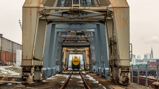 Hamburg gleise train