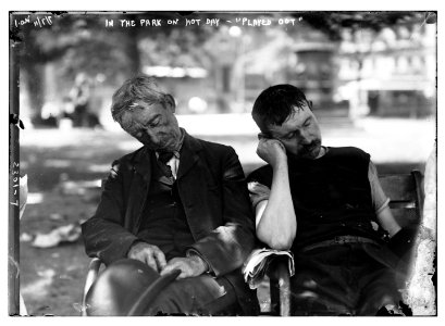 In the park on hot day-played out LCCN2014689802