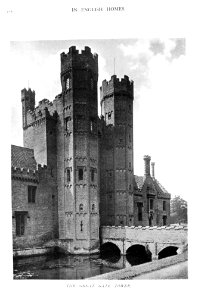 In English Homes Vol 1 Oxburgh Hall Norfolk the great gate tower 31295001575223 0296