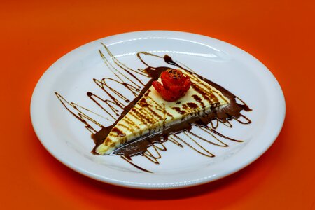 Ice cream pizza eat pizzeria