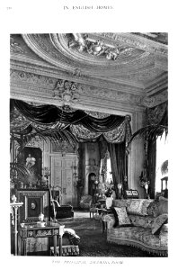 In English Homes Vol 1 Sandringham Norfolk the principal drawing room 31295001575223 0335