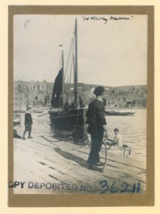 In Whitby Harbour (HS85-10-36211) original photo