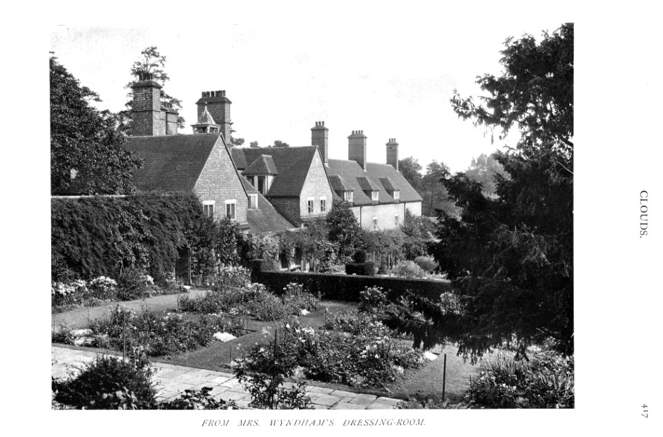In English Homes Vol 2 Clouds Salisbury from Mrs. Wyndham's dressing room 31295007279283 0444