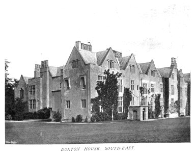 In English Homes Vol 2 Dorton House Buckinghamshire south-east 31295007279283 0316