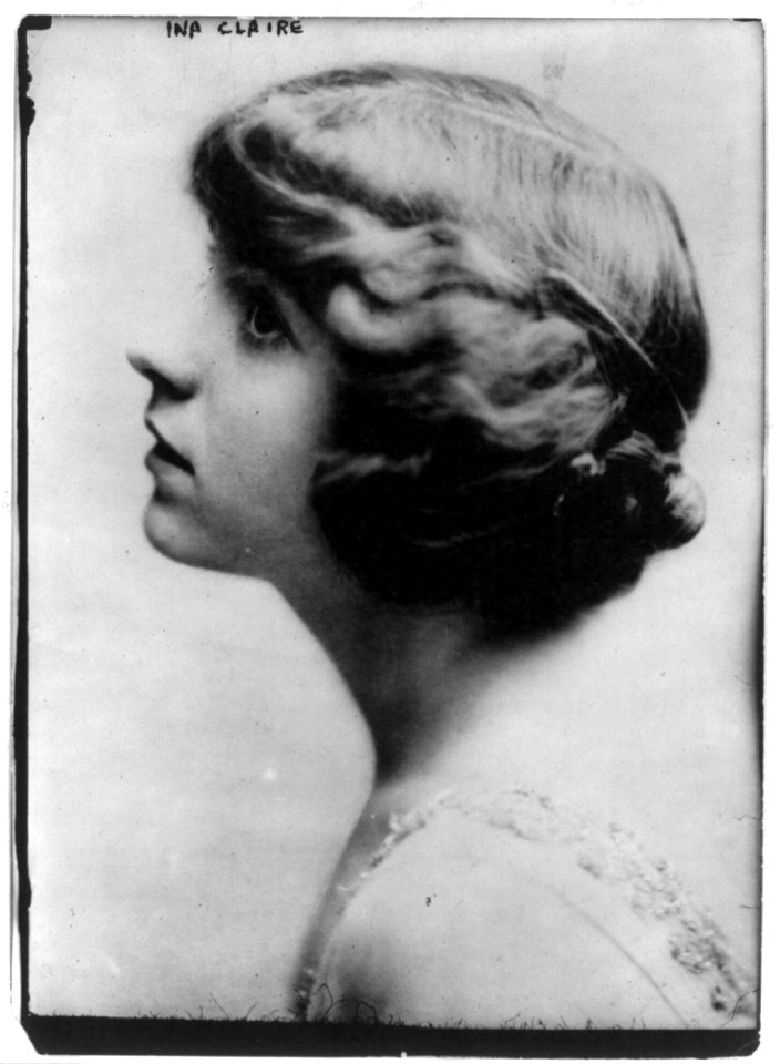 Ina Claire, 1892- LCCN2002706539