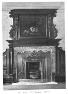 In English Homes Vol 2 East Sutton Park Kent in the staircase room 31295007279283 0326