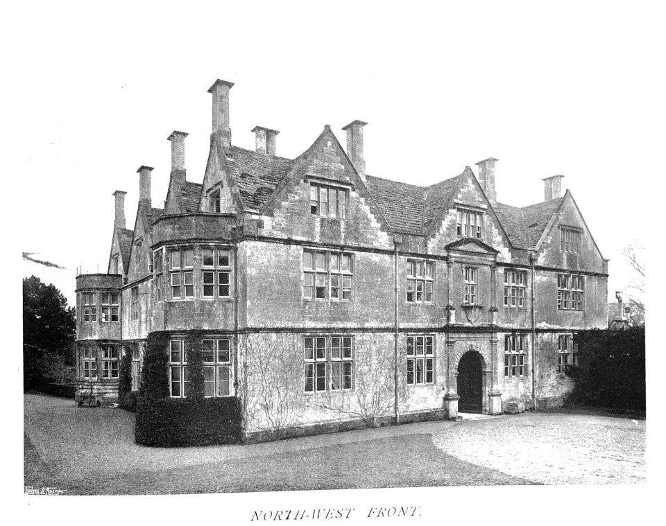 In English Homes Vol 2 Hanford House Dorset north-west front 31295007279283 0197