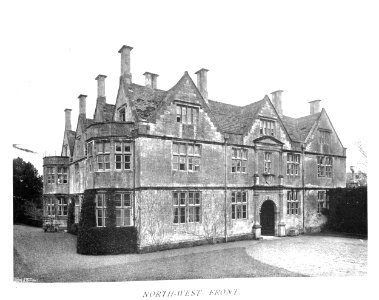 In English Homes Vol 2 Hanford House Dorset north-west front 31295007279283 0197