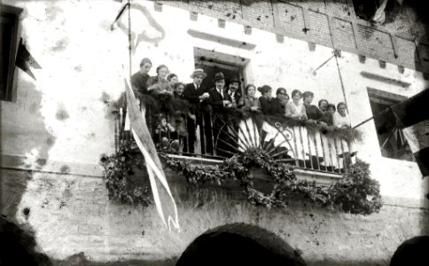 Inauguración del albergue de pescadores del Cantábrico en la localidad de Getaria (4 de 7) - Fondo Car-Kutxa Fototeka