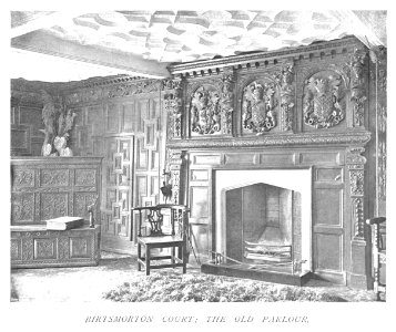 In English Homes Vol 1 Birtsmorton Court the old parlour 31295001575223 0028