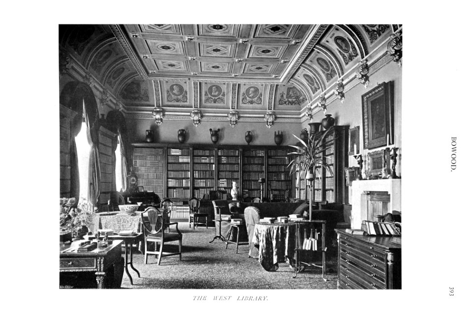 In English Homes Vol 1 Bowood Wiltshire the west library 31295001575223 0405