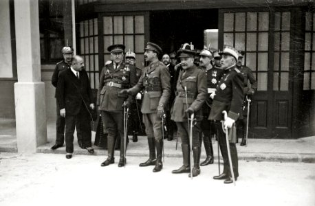 Inauguración de los cuarteles de Loiola (5 de 9) - Fondo Car-Kutxa Fototeka