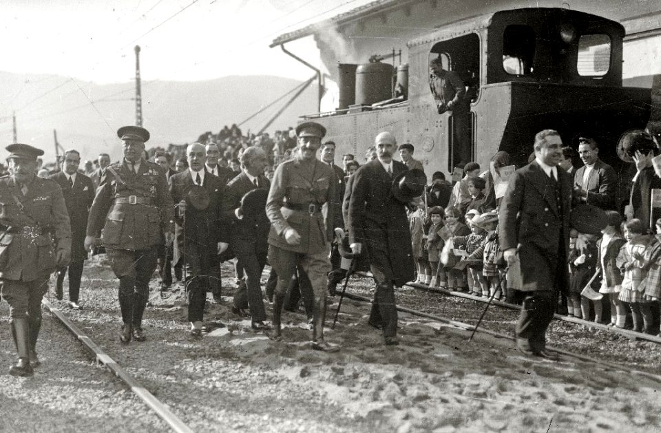 Inauguración del tren del Urola (3 de 16) - Fondo Car-Kutxa Fototeka