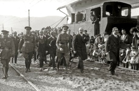 Inauguración del tren del Urola (3 de 16) - Fondo Car-Kutxa Fototeka