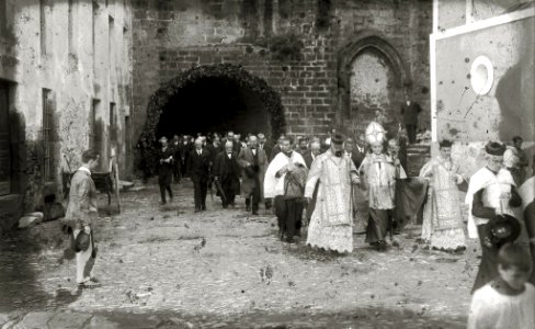 Inauguración del albergue de pescadores del Cantábrico en la localidad de Getaria (2 de 7) - Fondo Car-Kutxa Fototeka