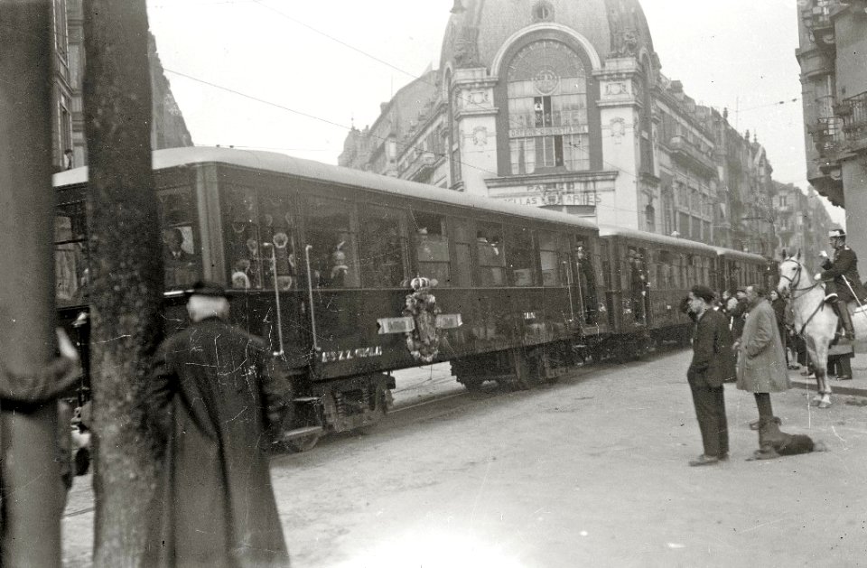 Inauguración del tren del Urola (7 de 16) - Fondo Car-Kutxa Fototeka