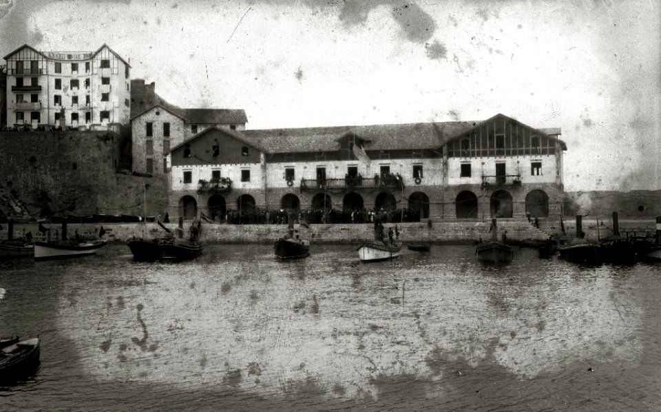 Inauguración del albergue de pescadores del Cantábrico en la localidad de Getaria (6 de 7) - Fondo Car-Kutxa Fototeka