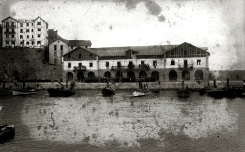 Inauguración del albergue de pescadores del Cantábrico en la localidad de Getaria (6 de 7) - Fondo Car-Kutxa Fototeka
