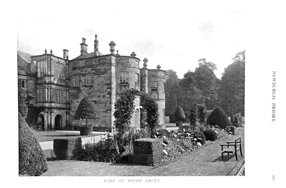 In English Homes Vol 2 Newburgh Priory Yorkshire east of south front 31295007279283 0369