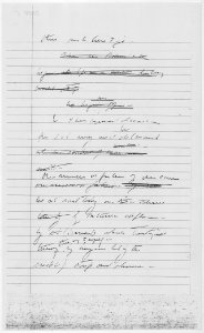 Inaugural Address, Kennedy Draft, 01-17-1961 (Page 5 of 9) (5286027850)