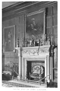 In English Homes Vol 2 Newburgh Priory Yorkshire south end of long gallery 31295007279283 0370