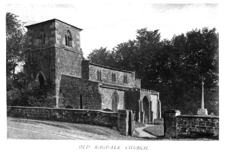 In English Homes Vol 2 Old Ragdale Church Leicestershire 31295007279283 0328