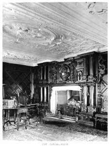 In English Homes Vol 2 Park Hall Shropshire the dining room 31295007279283 0173