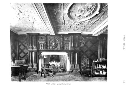 In English Homes Vol 2 Park Hall Shropshire the old dining room 31295007279283 0172