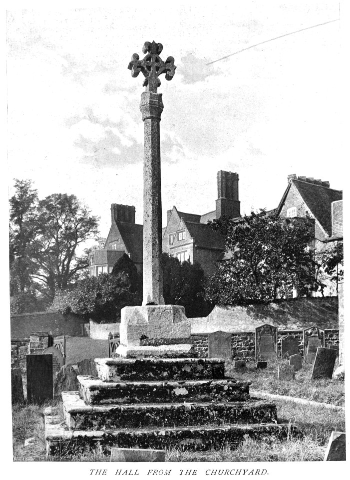 In English Homes Vol 2 Ragdale Old Hall Leicestershire the hall from the churchyard 31295007279283 0330