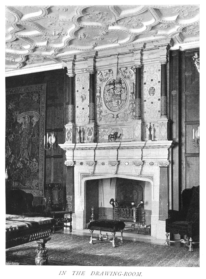 In English Homes Vol 2 Rothamsted Hertfordshire in the drawing room 31295007279283 0351