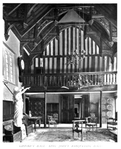In English Homes Vol 1 Giffords Hall King John's banqueting hall 31295001575223 0010