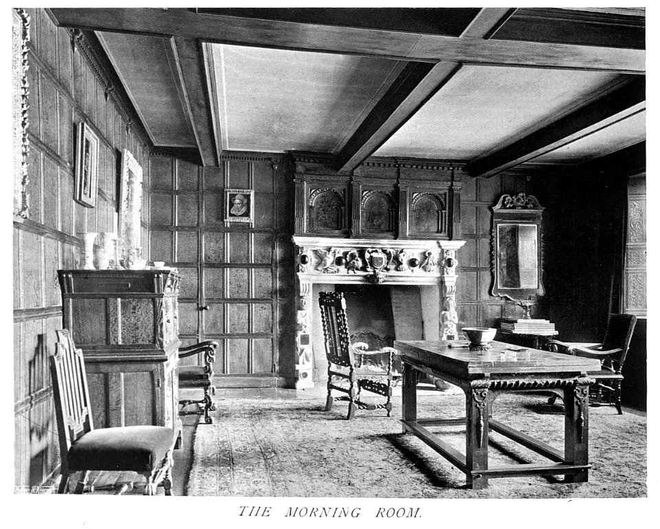 In English Homes Vol 2 Rothamsted Hertfordshire the morning room 31295007279283 0347