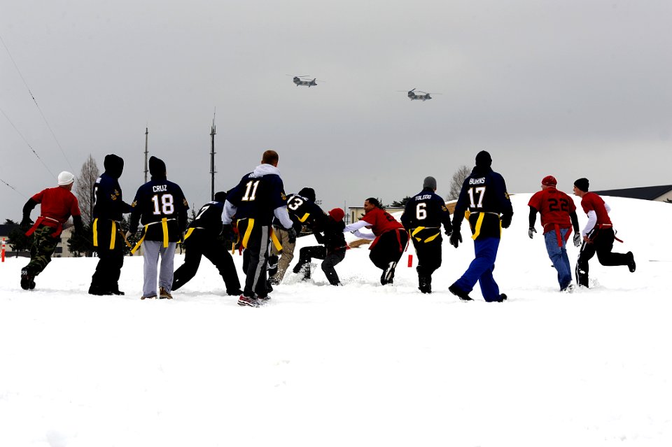 Inaugural Navy Misawa Snow Bowl 130301-N-ZI955-403