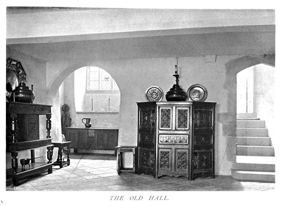 In English Homes Vol 2 St Donats Castle Glamorgan the old hall 31295007279283 0059