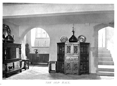 In English Homes Vol 2 St Donats Castle Glamorgan the old hall 31295007279283 0059