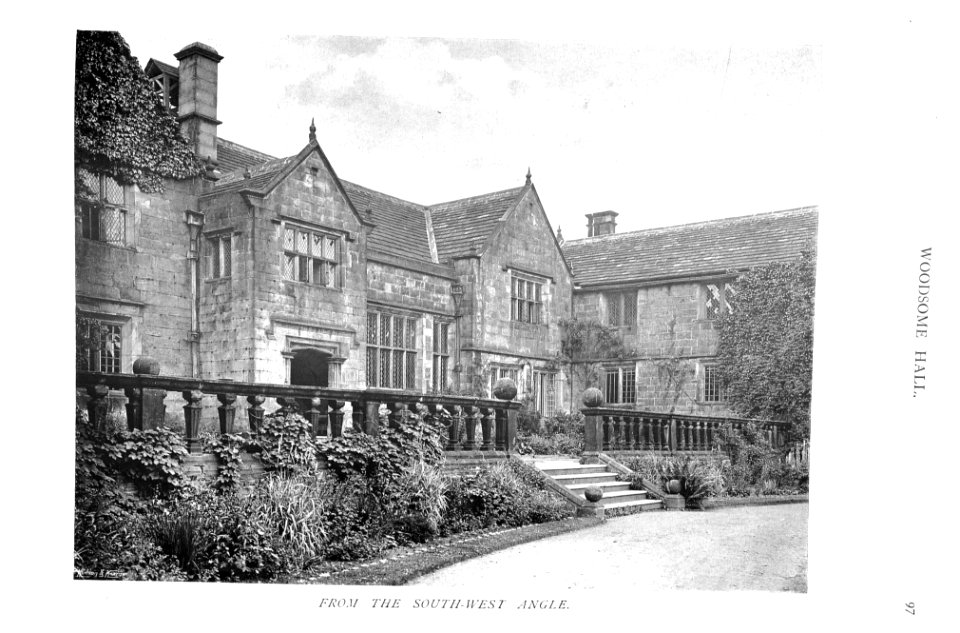 In English Homes Vol 2 Woodsome Hall Yorkshire from the south-west angle 31295007279283 0132