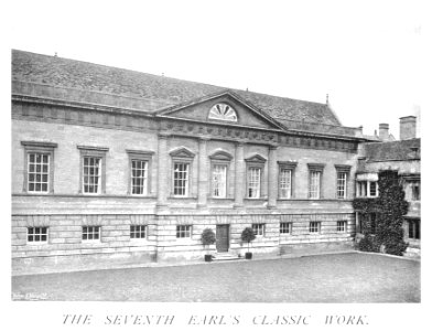 In English Homes Vol 3 Apethorpe Hall Northamptonshire the seventh Earl's classic work 31295005735708 0097