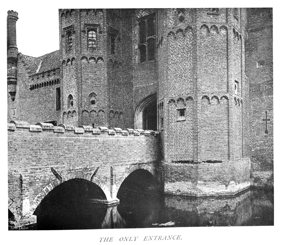 In English Homes Vol 1 Oxburgh Hall Norfolk the only entrance 31295001575223 0293