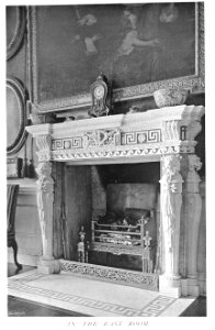 In English Homes Vol 3 Badminton House Gloucestershire in the east room 31295005735708 0258