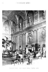 In English Homes Vol 1 Ragley Hall the great hall north side 31295001575223 0027