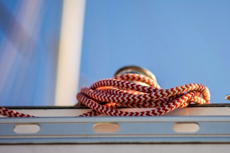 Sea ocean rope photo