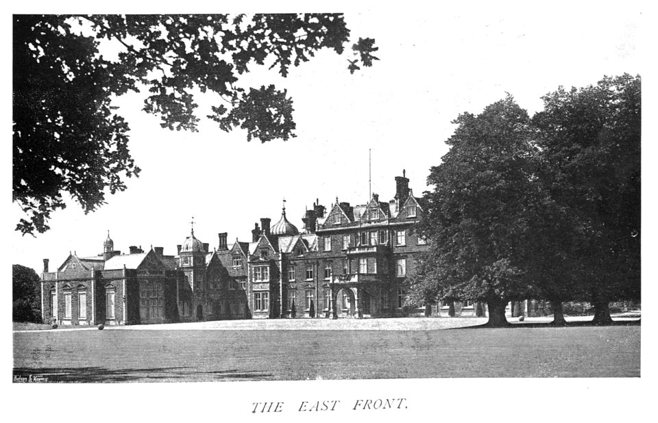 In English Homes Vol 1 Sandringham Norfolk the east front 31295001575223 0330