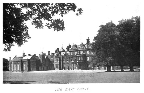 In English Homes Vol 1 Sandringham Norfolk the east front 31295001575223 0330