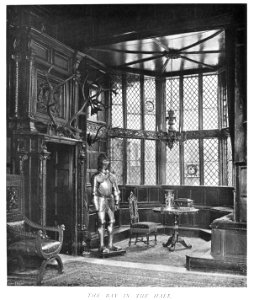 In English Homes Vol 1 Speke Hall Lancashire the bay in the hall 31295001575223 0307