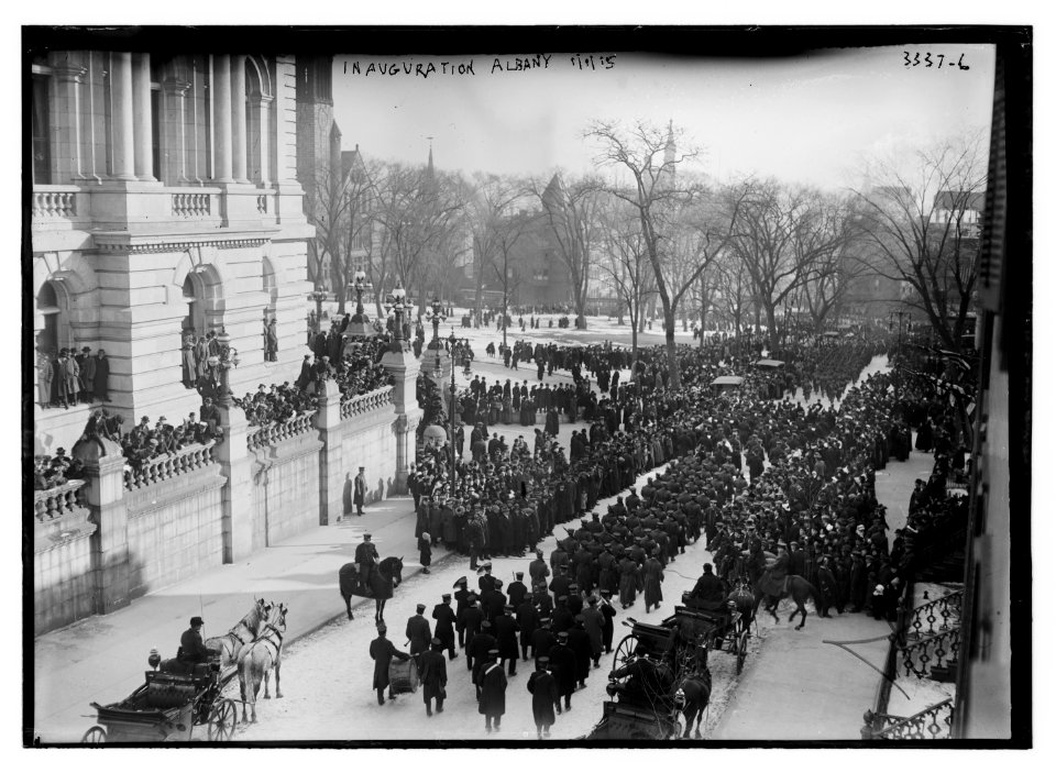 Inauguration Albany, 1-1-15 LCCN2014698118