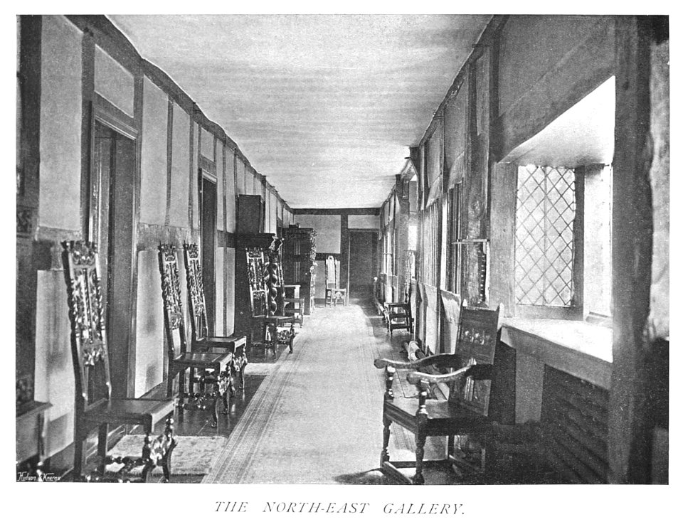 In English Homes Vol 1 Speke Hall Lancashire the north-east gallery 31295001575223 0305